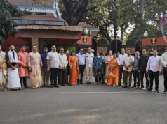 UGC द्वारा उच्च शिक्षा संस्थानों में लागू नियम निरस्त करने हेतु राज्यपाल को वर्ल्ड ब्राह्मण फ़ेडरेशन के पदाधिकारियों ने ज्ञापन दिया