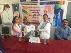नशामुक्तभारत अभियान का एसके केयर हॉस्पिटल से आगाज