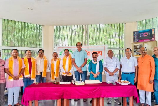 श्री बालाजी विद्या मंदिर में “स्वस्थ विद्यार्थी – सशक्त भारत” “हस्त मुद्रा प्रशिक्षण कार्यशाला” का आयोजन